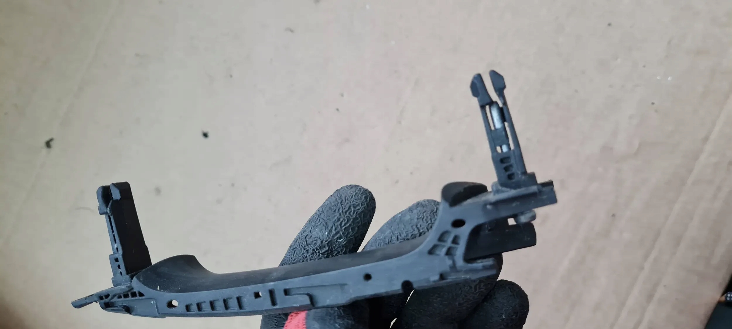 A4 B9 8W handle exterior right door 8W0837206