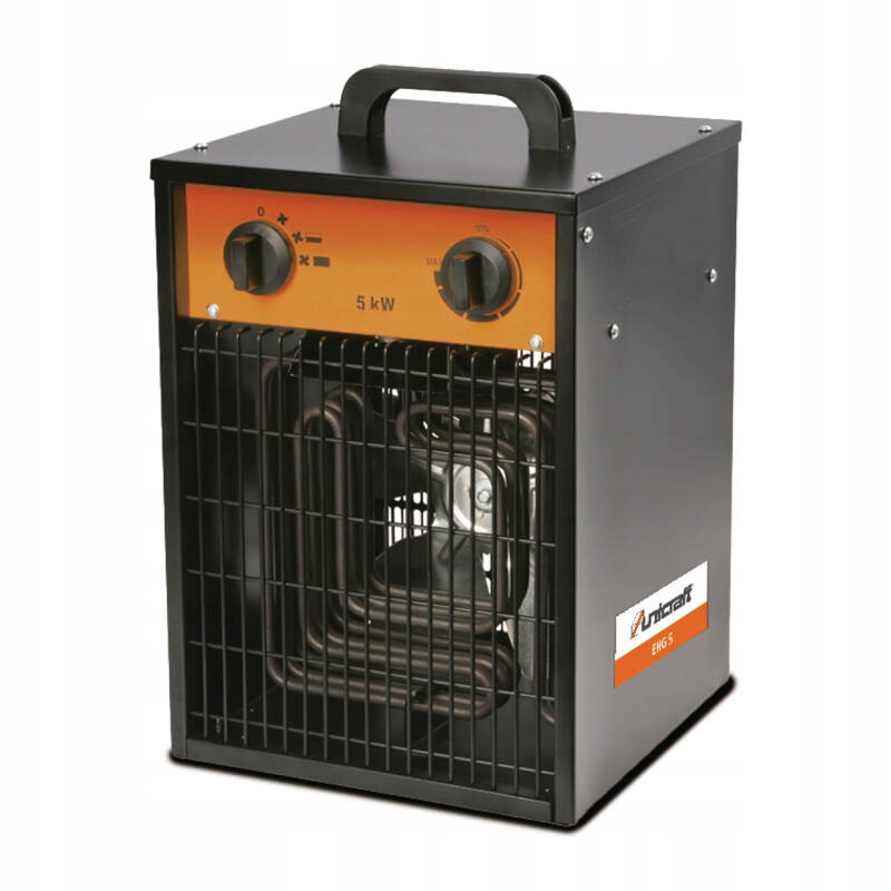 Elektrický ohrievač Farelka Elektrický ohrievač Unicraft 5 kW