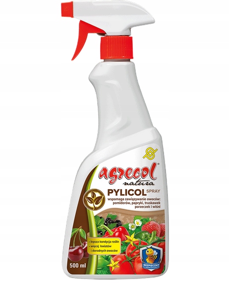 

Pylicol Spray 500ml zapylanie zawiązywanie owoców