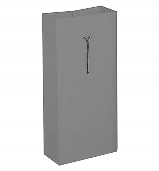Sáček na odpad 120L šedý polyester Tts