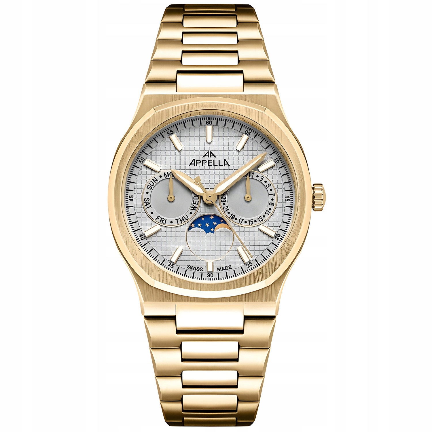 Dámské hodinky Appella L32006.1117QF zlaté