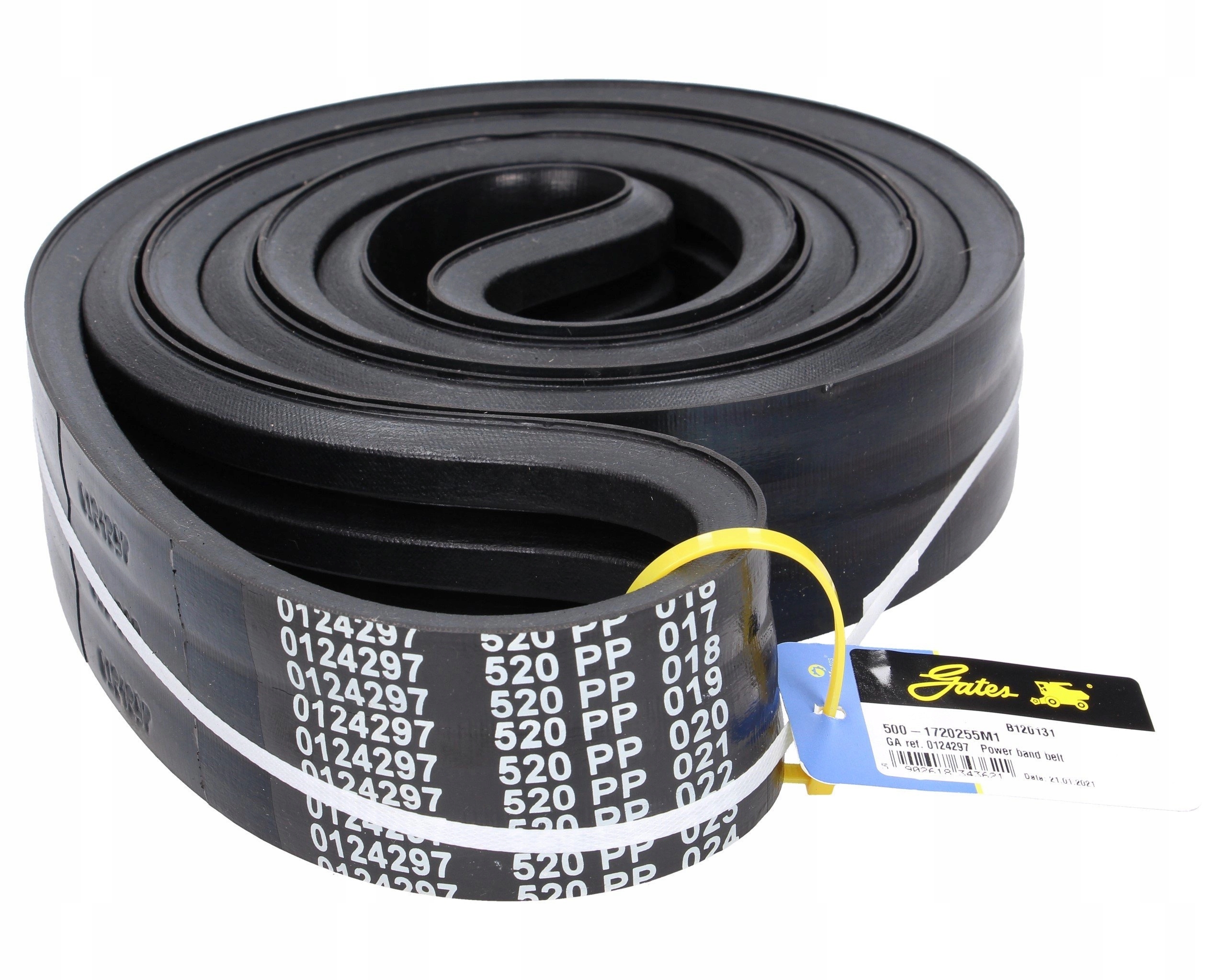 Klínový řemen 3HBx3390 1720255M1, 80422281 Gates Agri