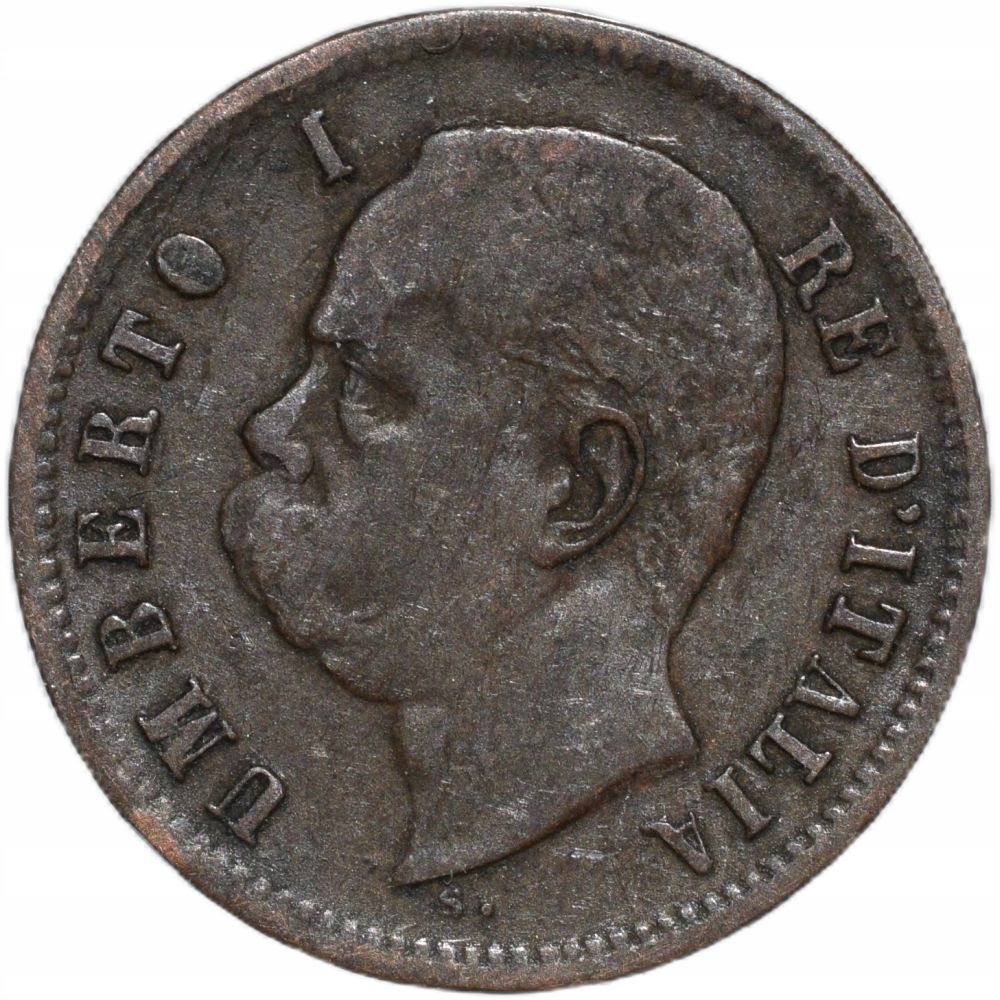 Włochy 2 centesimi 1900 S.