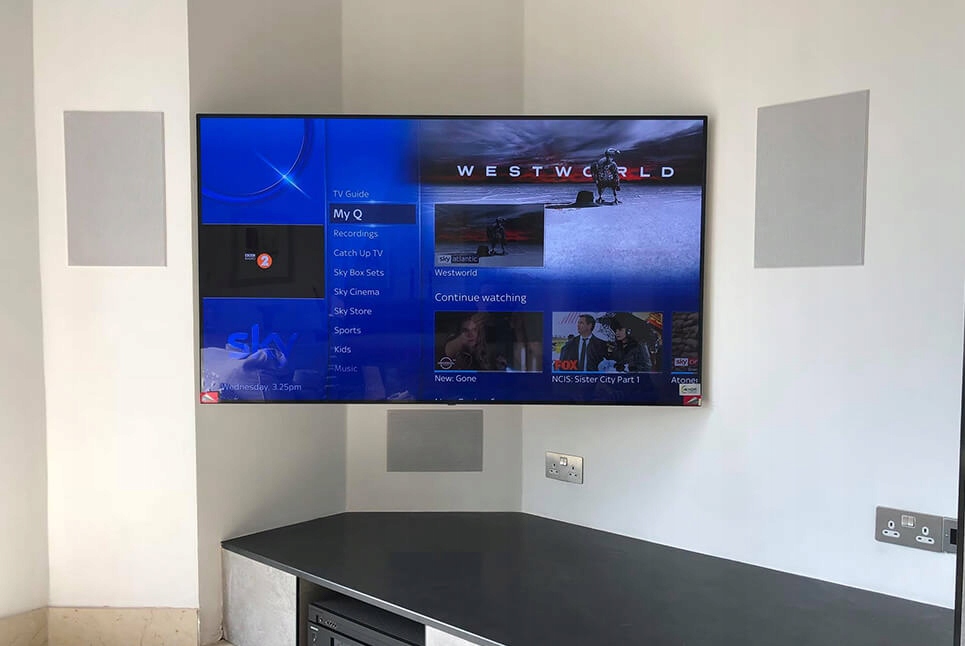 Monitor Audio CP-WT140-LCR głośnik instalacyjny ścienny Typ głośnik sufitowy