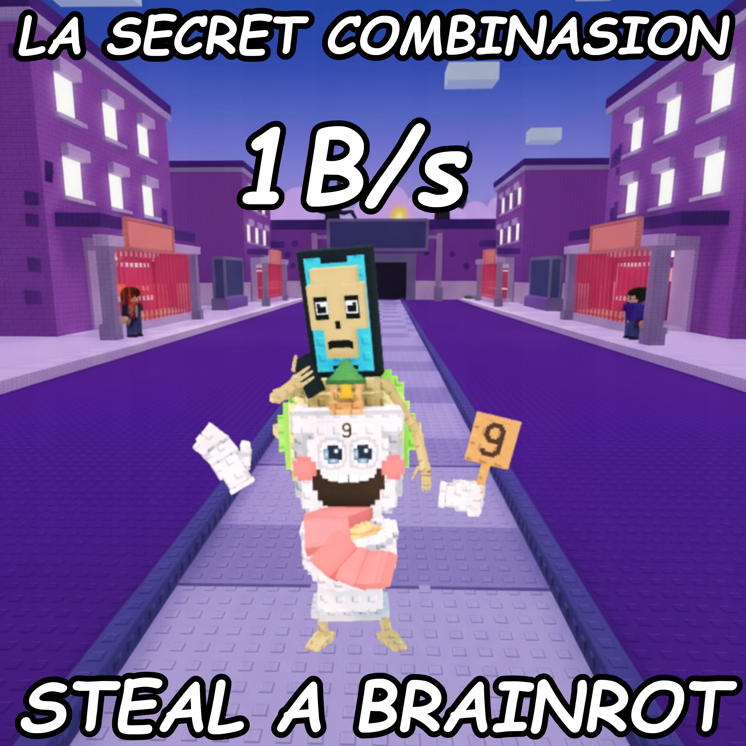 La Secret Combinasion 1B/s | Steal a Brainrot | Roblox