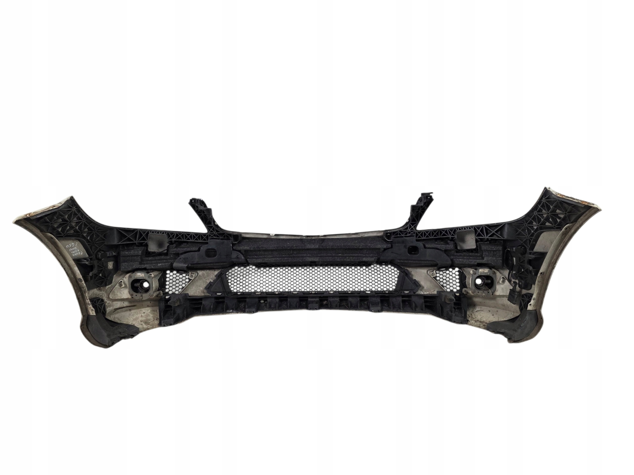 MERCEDES C-KLASA W204 2010 bumper front front ORG. C650