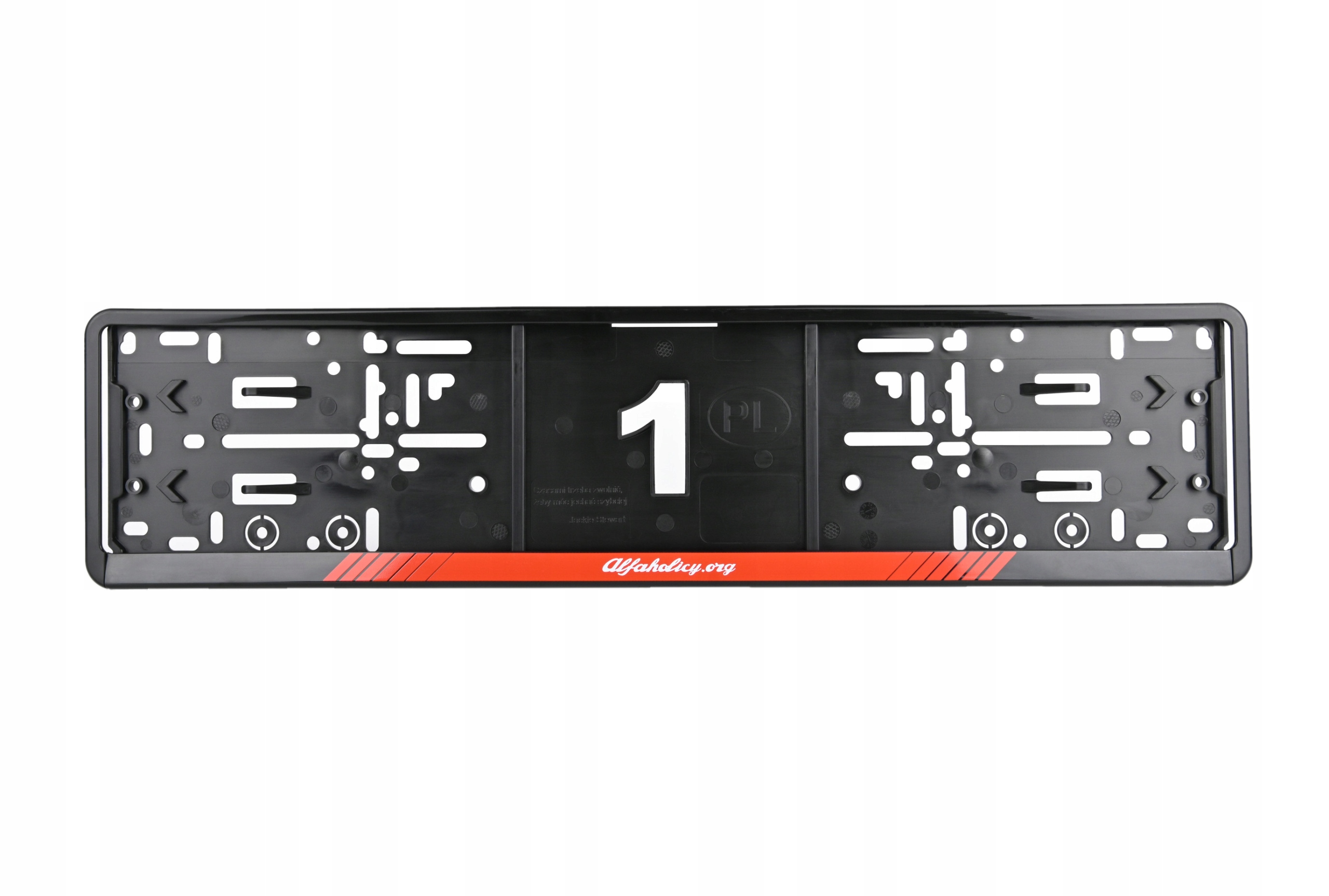 Alti Giri Ramki tablicy rejestracyjnej do Alfa Romeo Alfaholicy 2 szt.