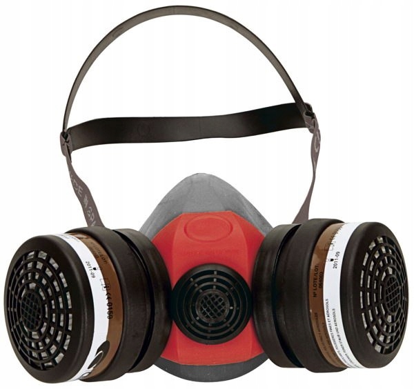 Półmaska Climax 756-R Komplet Z Filtrami P3