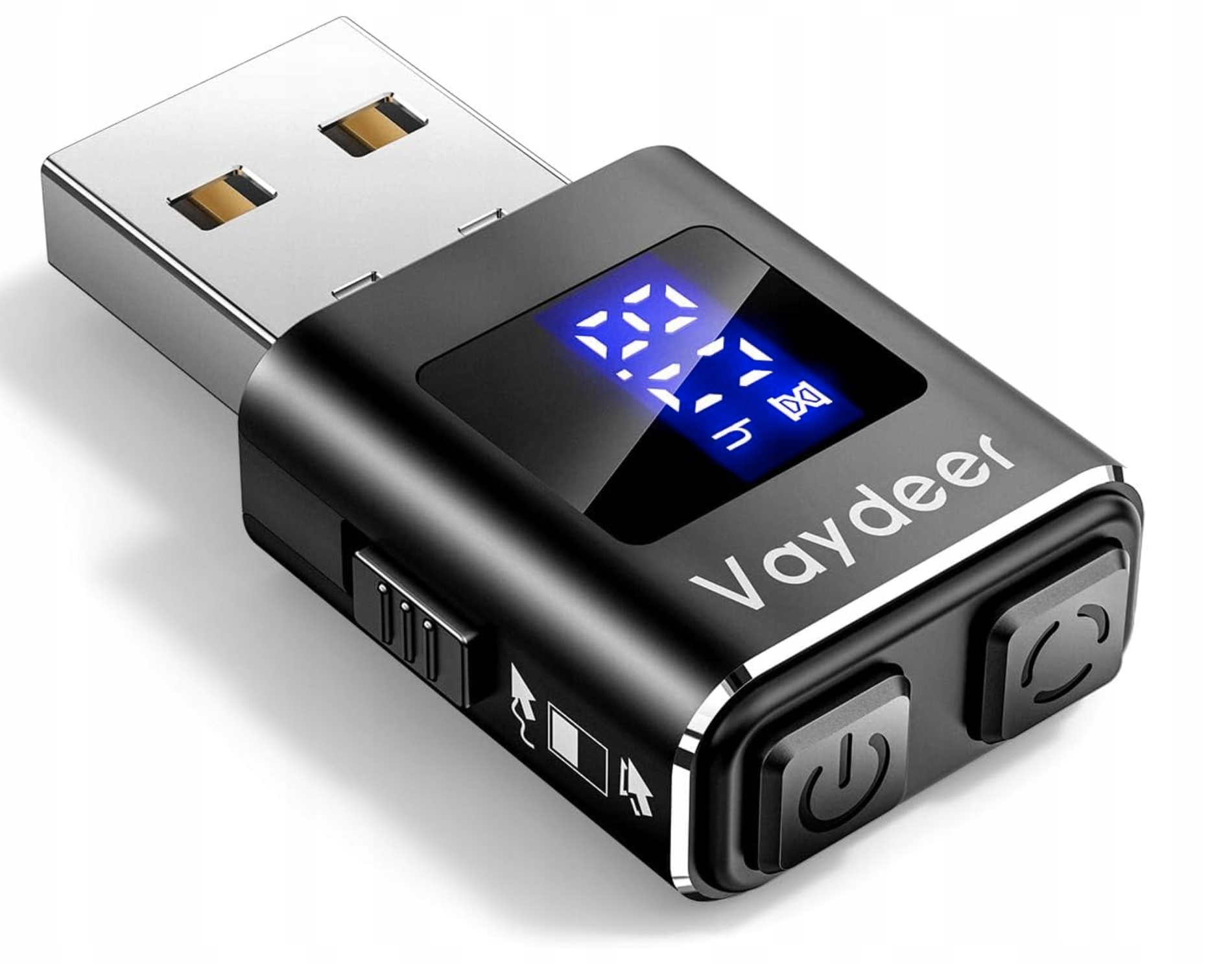 Simulátor pohybu myši Usb Timer Displej 2 Tiché režimy pro domácí kancelář
