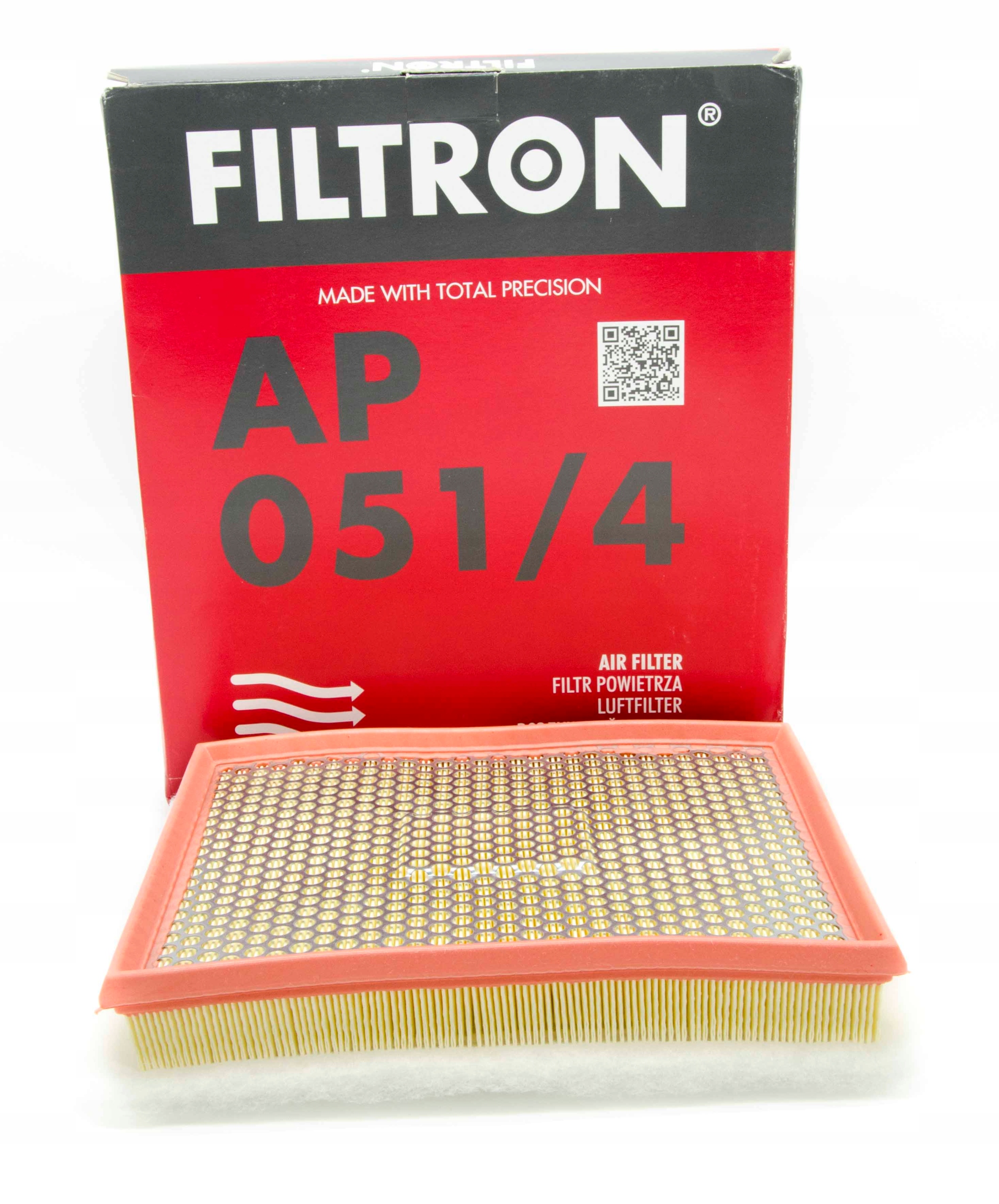 ZESTAW FILTRÓW FILTRON OPEL ASTRA H 1.7 CDTI Numer katalogowy części OE648/4 AP051/4 PE936/1