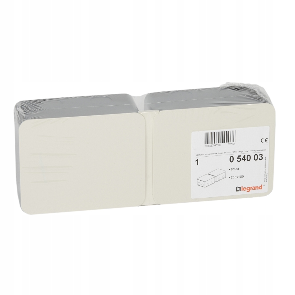 Rama metalowa Legrand 054003 do montażu minipuszek