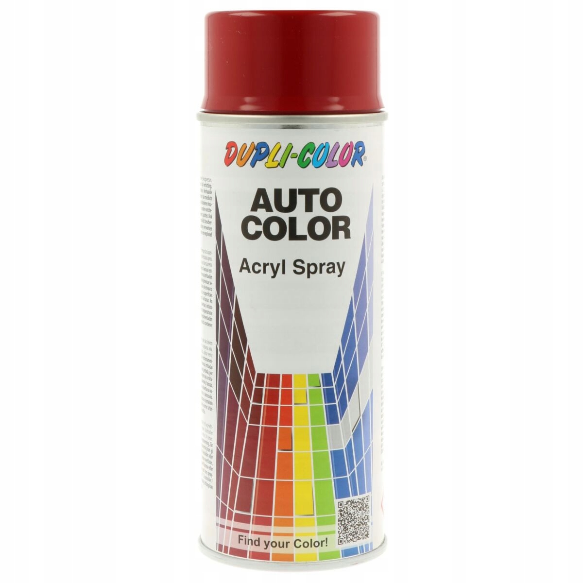 Dupli-Color 5-0420 Spray 400ml Czerwony Lakier Skoda 8151