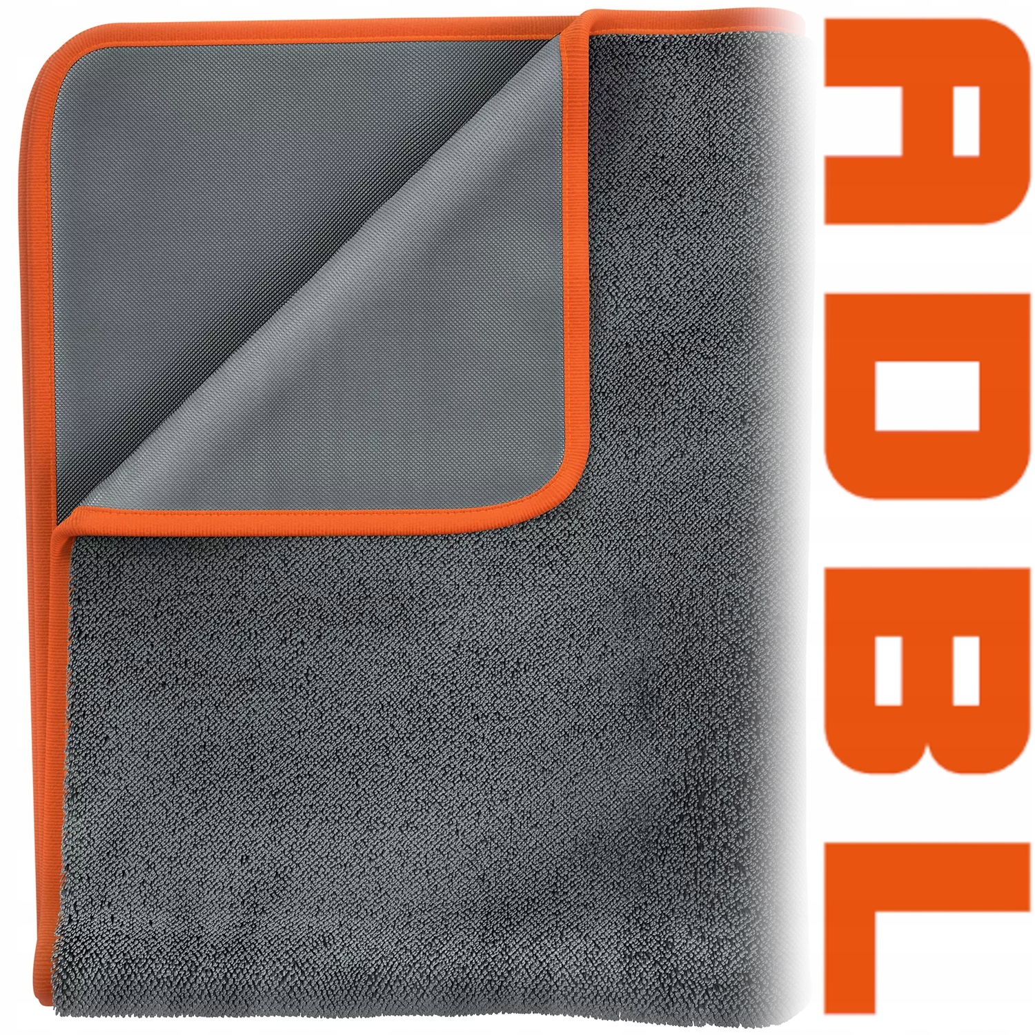 Adbl Twisted Towel – Bardzo Chłonny Ręcznik Do Osuszania, 620GSM, 70X90CM