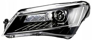 OE SKODA REFLEKTOR KSENONOWY LEWY SKODA SUPERB 3V