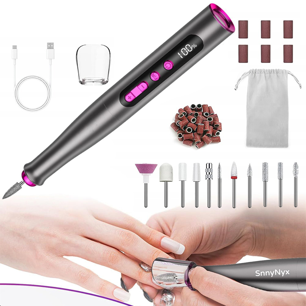 Elektrická sada pro péči o nehty, Elektrický pilník na nehty