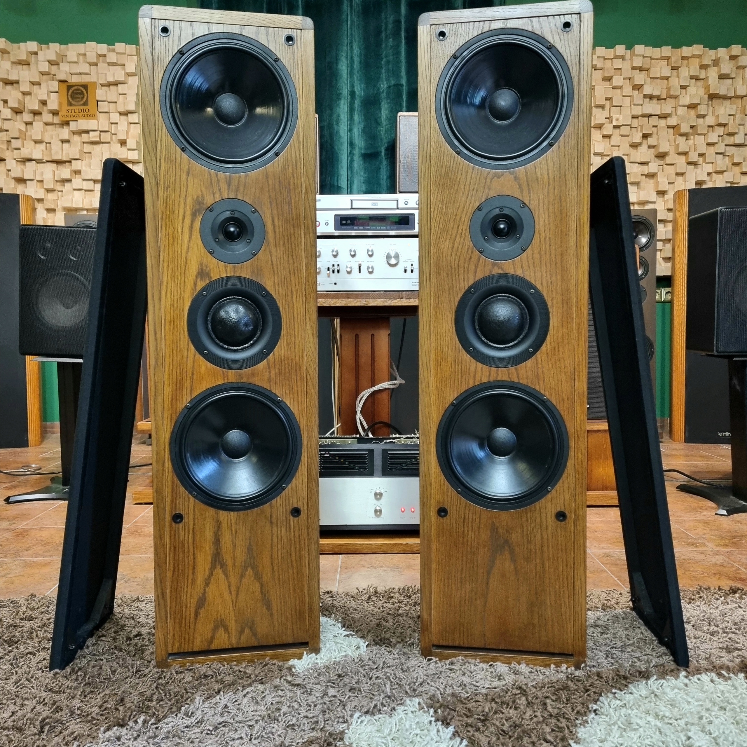 Kolumny IQ 4180 AT Kolor dąb