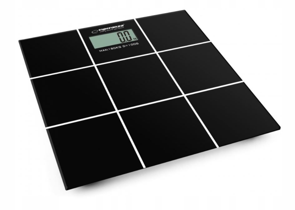 Esperanza Waga łazienkowa Salsa EBS004