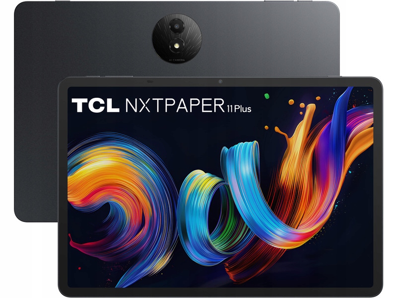 Tablet Tcl Nxtpaper 11 Plus 11.5" 8/256 Gb Wi-Fi Szary Etui Rysik