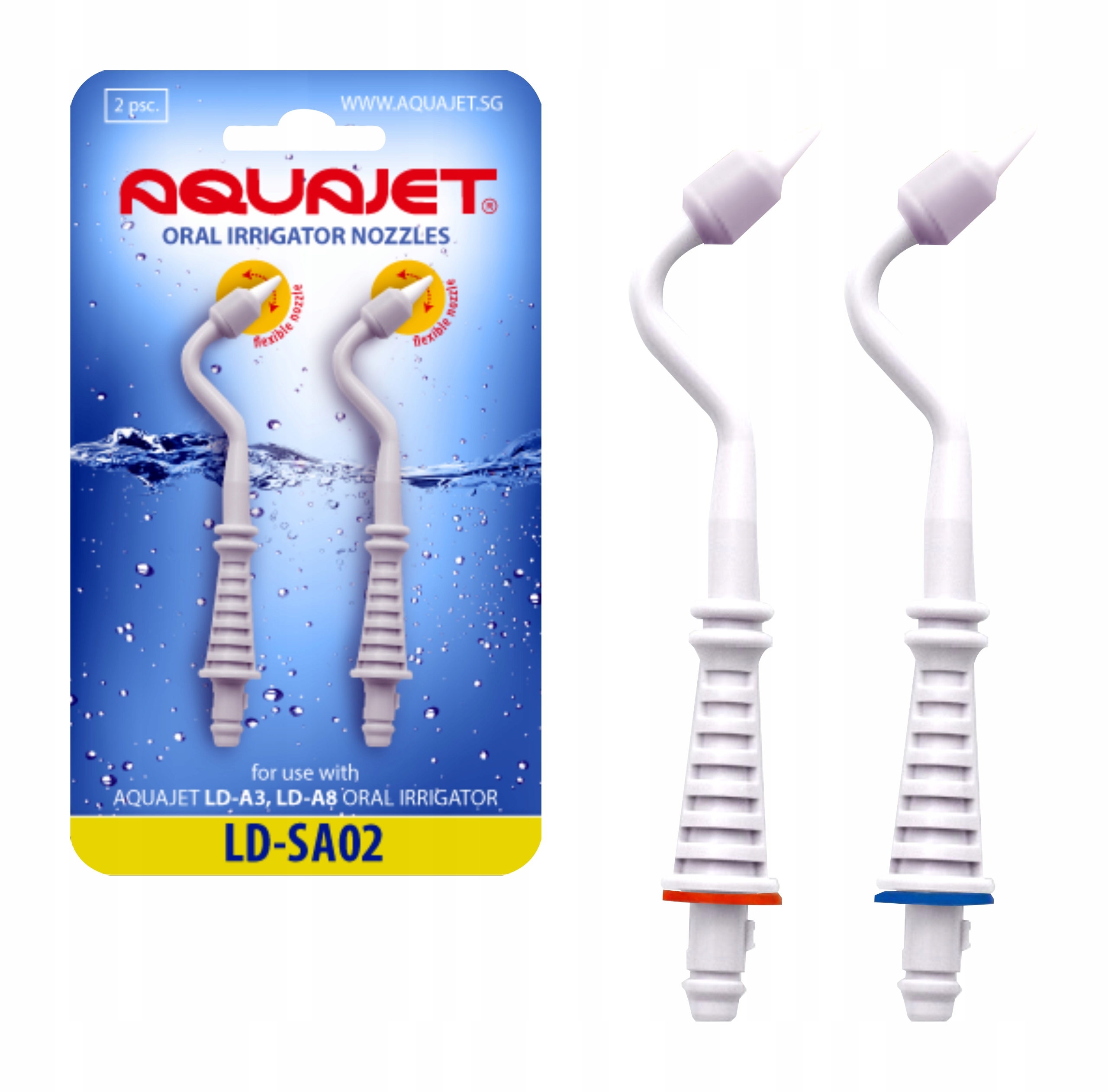 

Aquajet Nasadki Końcówki Irygatora Zębów Dentysty