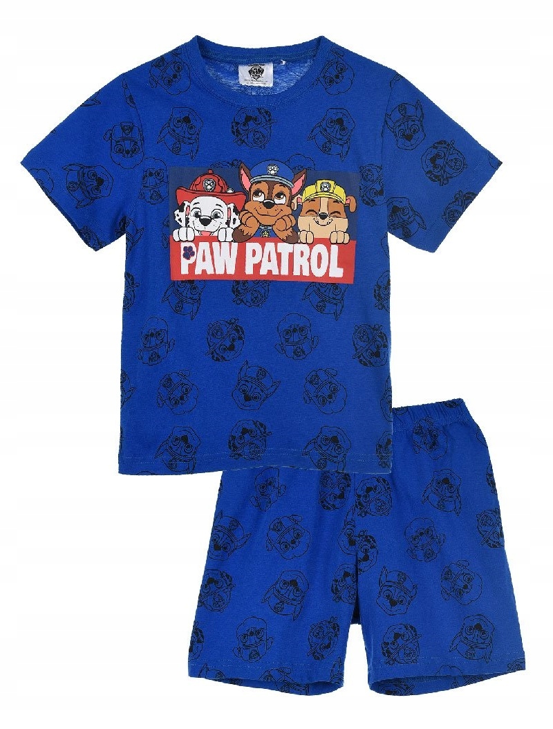 

Granatowa piżama Psi Patrol Chase Marshall