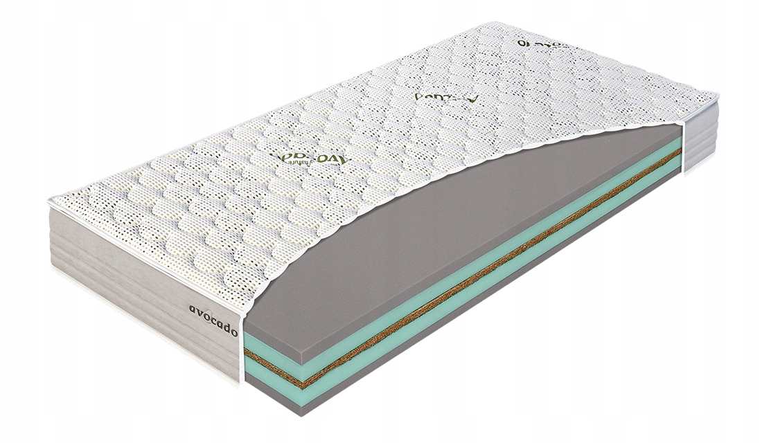 Penový matrac s kokosom Materasso Coconut Premium H4 120x200