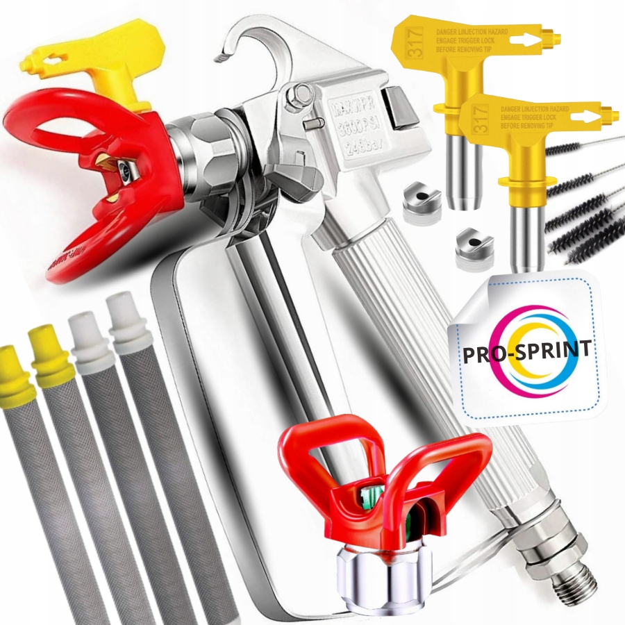 

Pistolet do malowania dysza 517 Agregat malarski