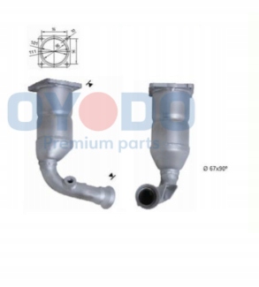 KATALIZATOR CITROEN PEUGEOT