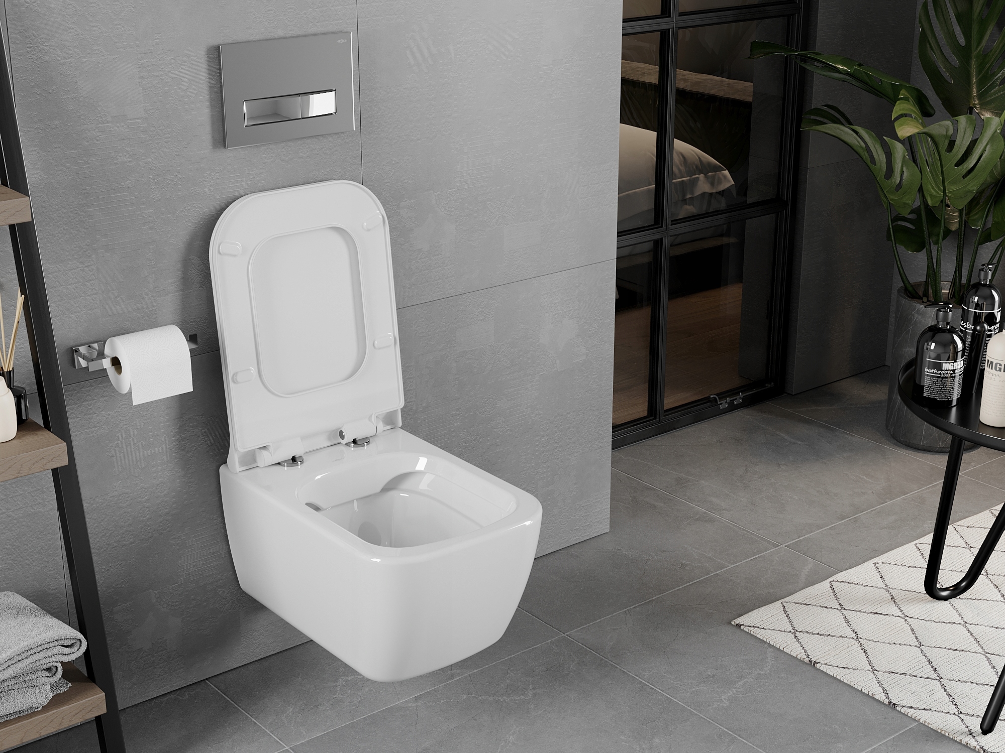 MEXEN ELIS MISKA WC RIMLESS DESKA DUROPLAST SLIM Kod producenta 30910700