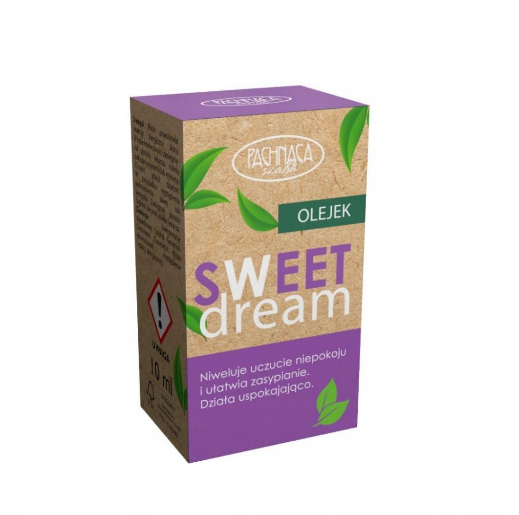 

Olejek zapachowy Sweet Dream Pachnąca Szafa