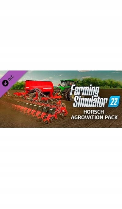 Farming Simulator 22 Horsch Agrovation Pack Pl DLC Pc Klucz Steam