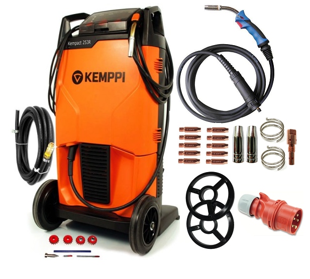 

Spawarka Migomat Kemppi Kempact 253R 250A 400V