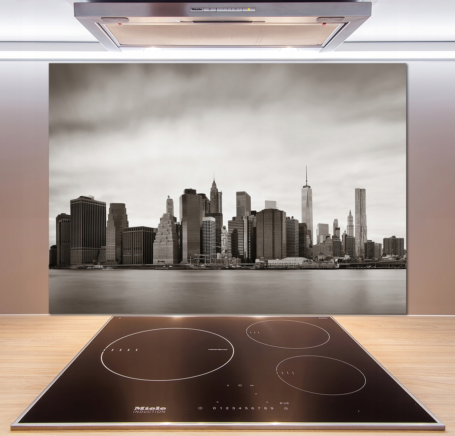 

Panel lacobel Manhattan Nowy Jork 100x70 cm + Klej