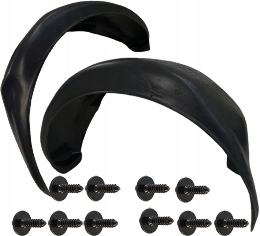 NADKOLE TOYOTA YARIS II 2006-2011 TYŁ LEWE + PRAWE