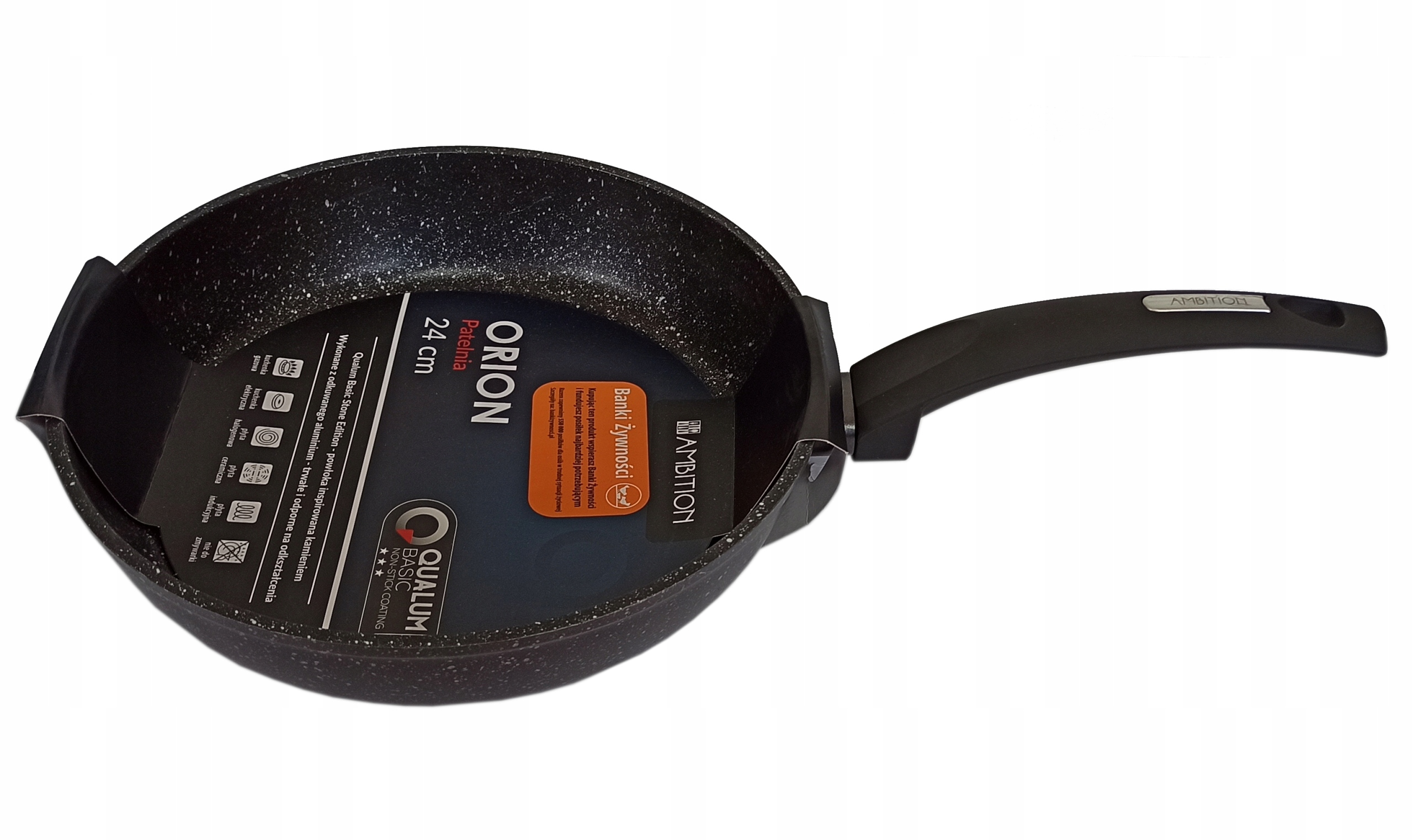 

Patelnia Ambition Orion 24 CM Indukcja