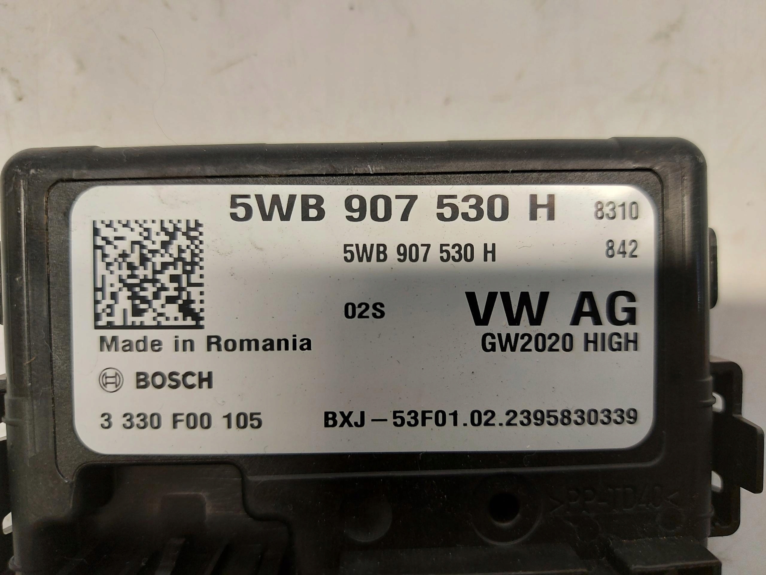 Ford Tourneo Connect III MK3 module control unit GATEWAY 5WB907530H