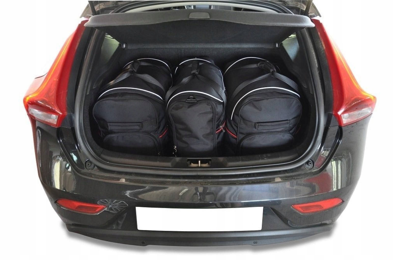 J&j Automotive Sada 3ks cestovných tašiek Sport pre Volvo V40 Cross Countr