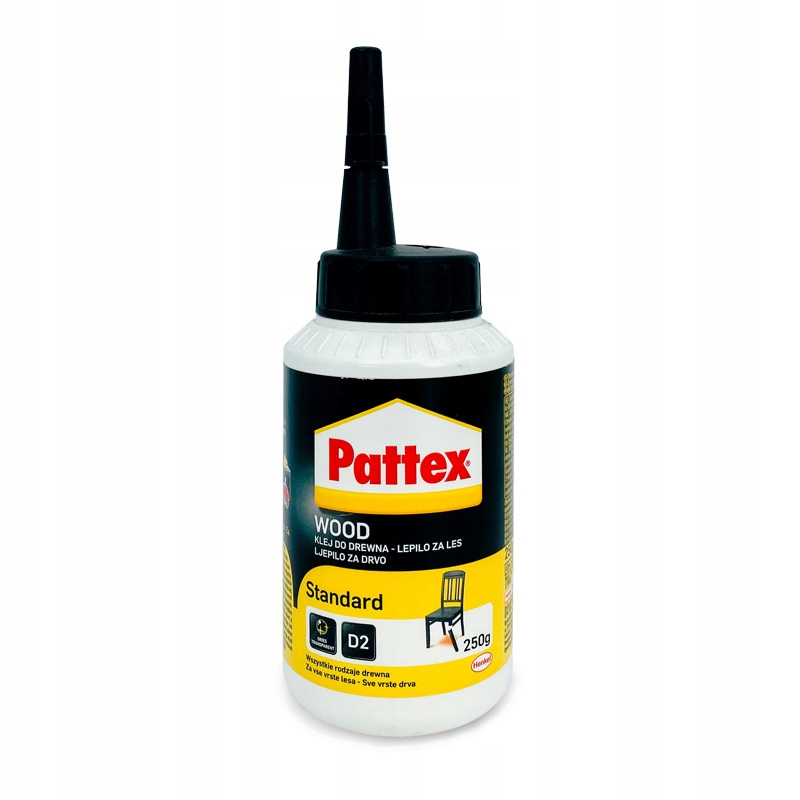 

Pattex Standard klej do drewna 250g