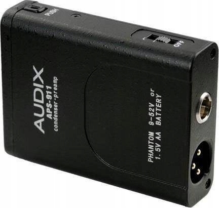 Audix Aps 911 – fantomový napájecí zdroj pro mikrofony