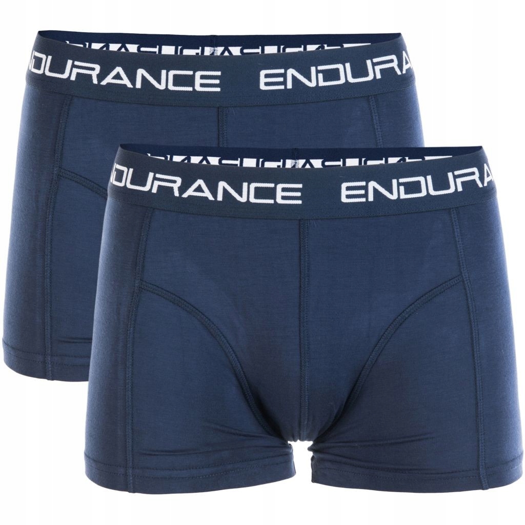 

Bokserki męskie Endurance Brighton 2-pack XL Grana