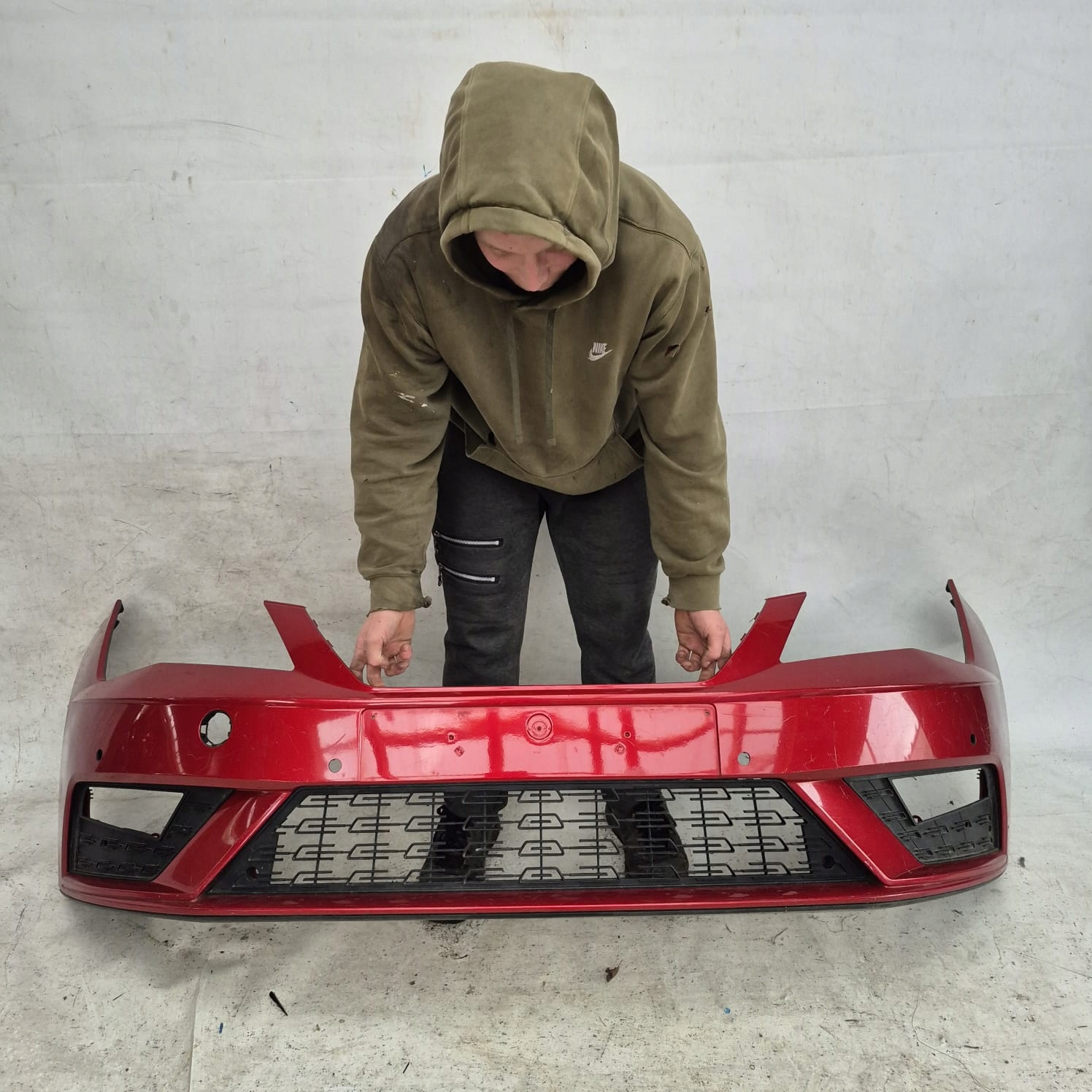 SEAT LEON III LIFT 16- bumper front front PDC SPR 5F0807221R