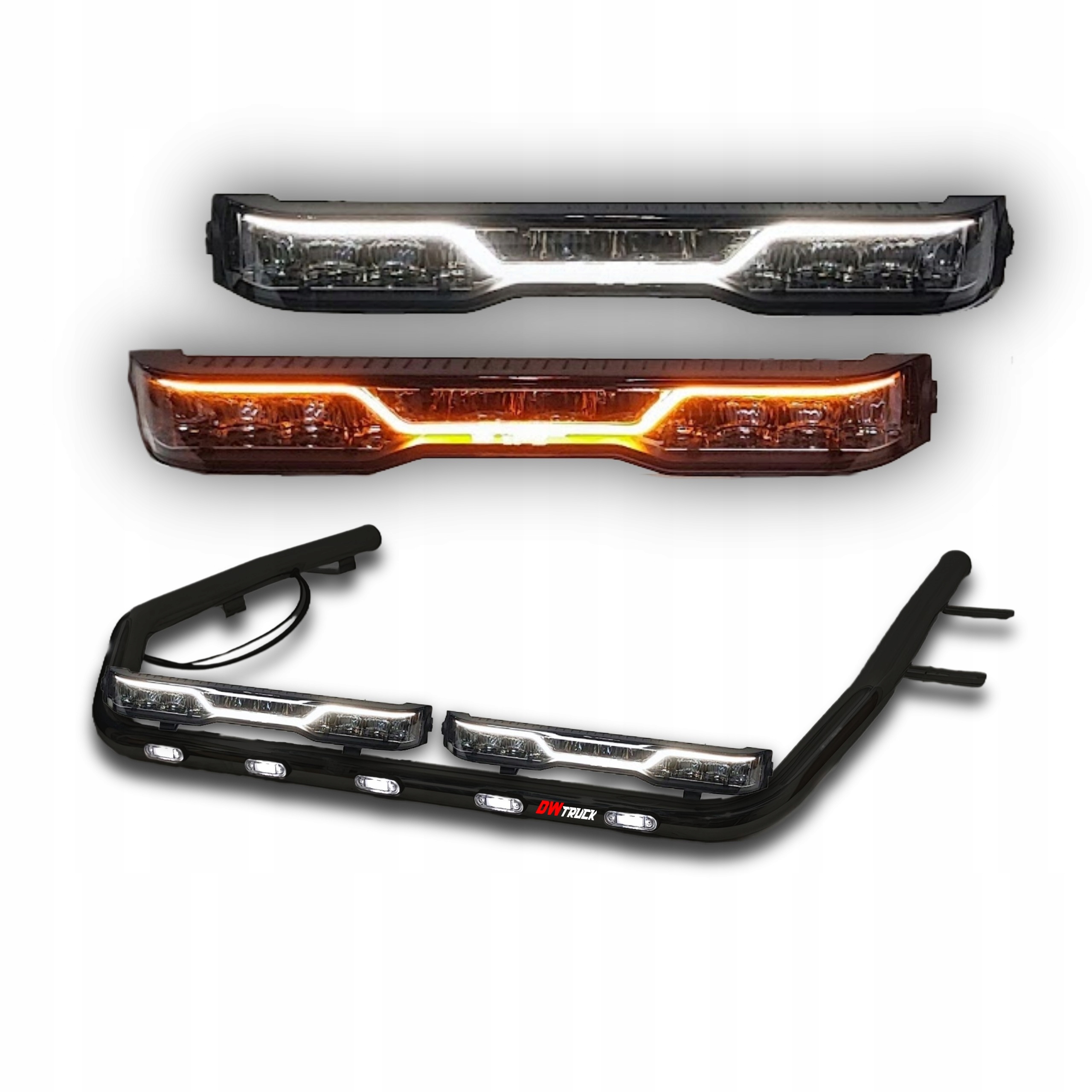 Orurowanie dachowe / Rama Scania R S Nowa Generacja (czarne 114)