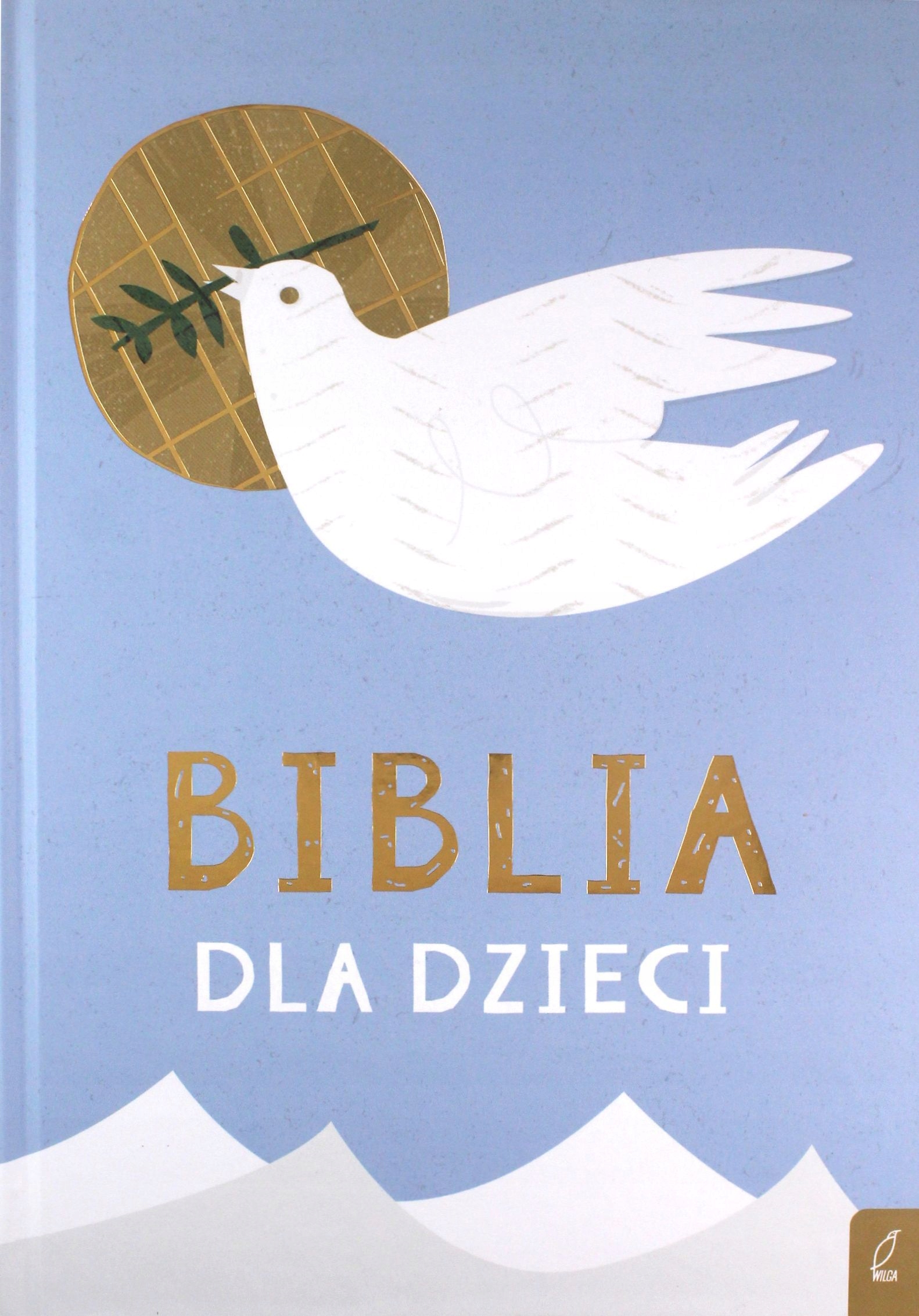BIBLIA DLA DZIECI [KSIĄŻKA]