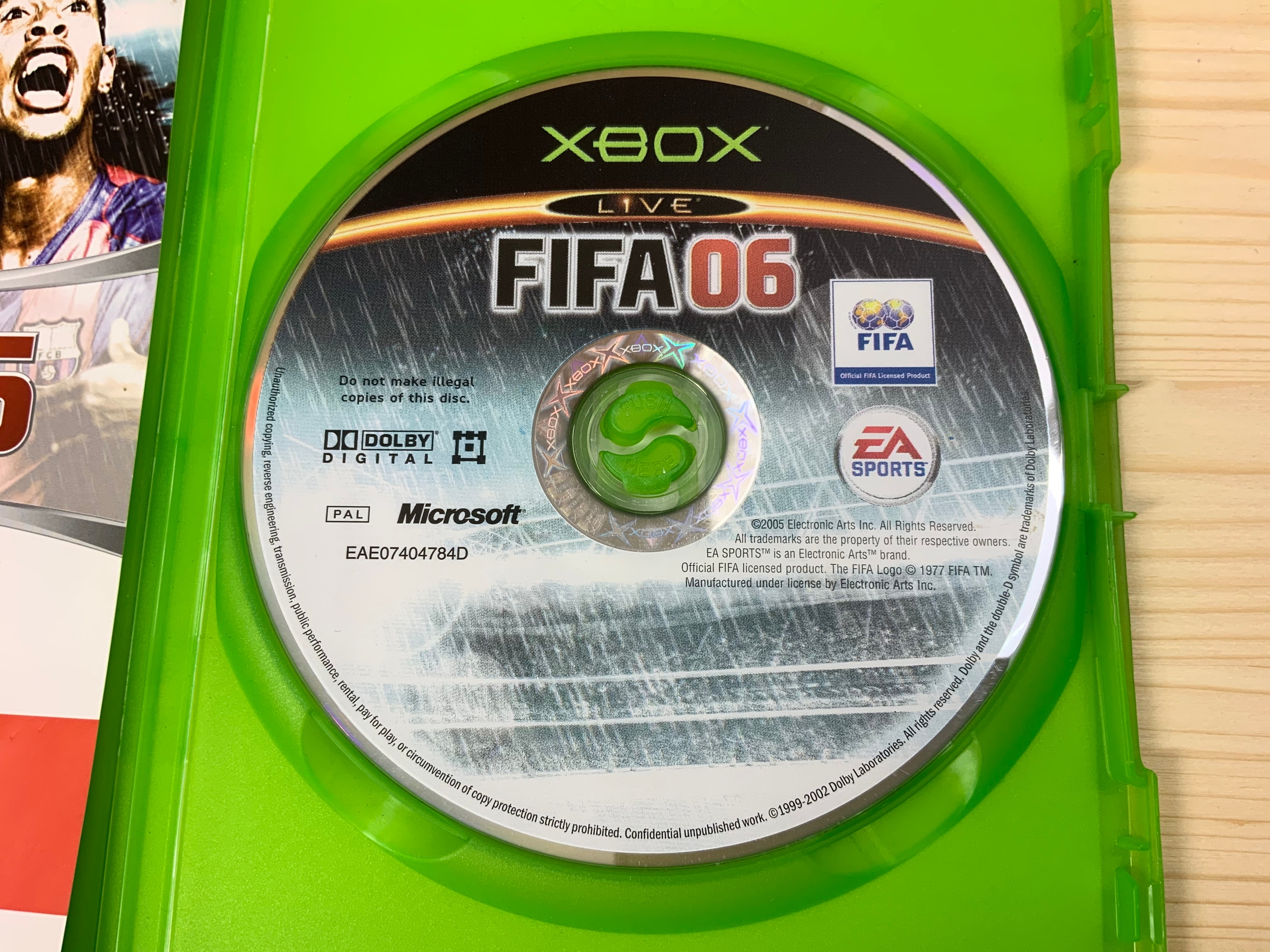 FIFA 06 płyta bdb+ XBOX CLASSIC Producent Electronic Arts Inc.