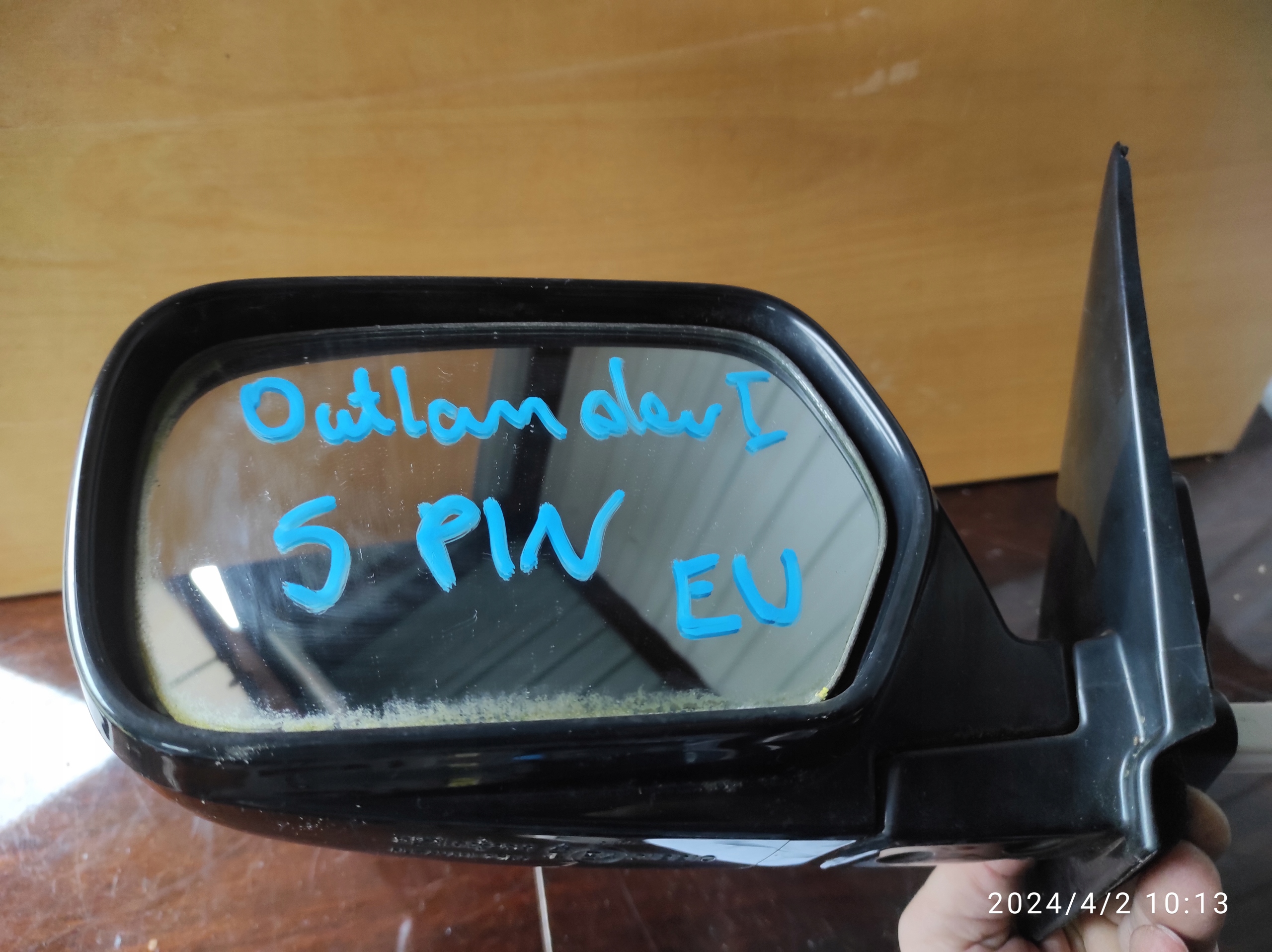 mirror left mitsubishi outlander and 5 pin EUROPA