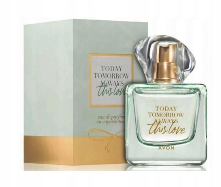 Avon Tta Today Tomorrow Always This Love 100 ML Parfémovaná Voda