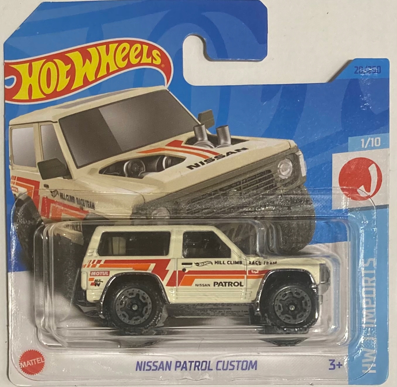 

Hot Wheels Nissan Patrol Custom