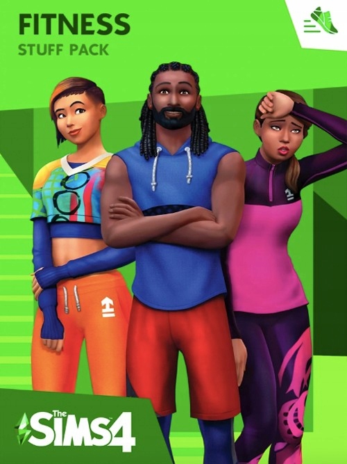 The Sims 4 Fitness Stuff Origin Kod Klucz