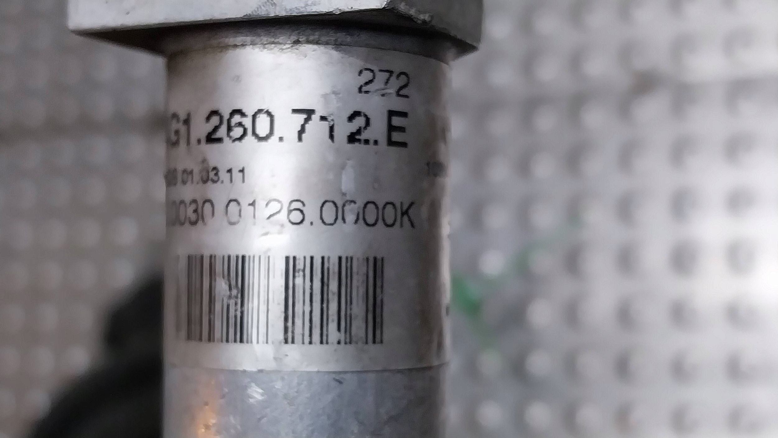 prijenos klimatizacije 4G1260712E AUDI A6 C7 A7 3.0TDI