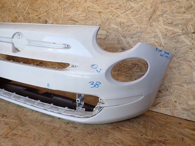 FIAT 500 LIFT 15- front bumper front
