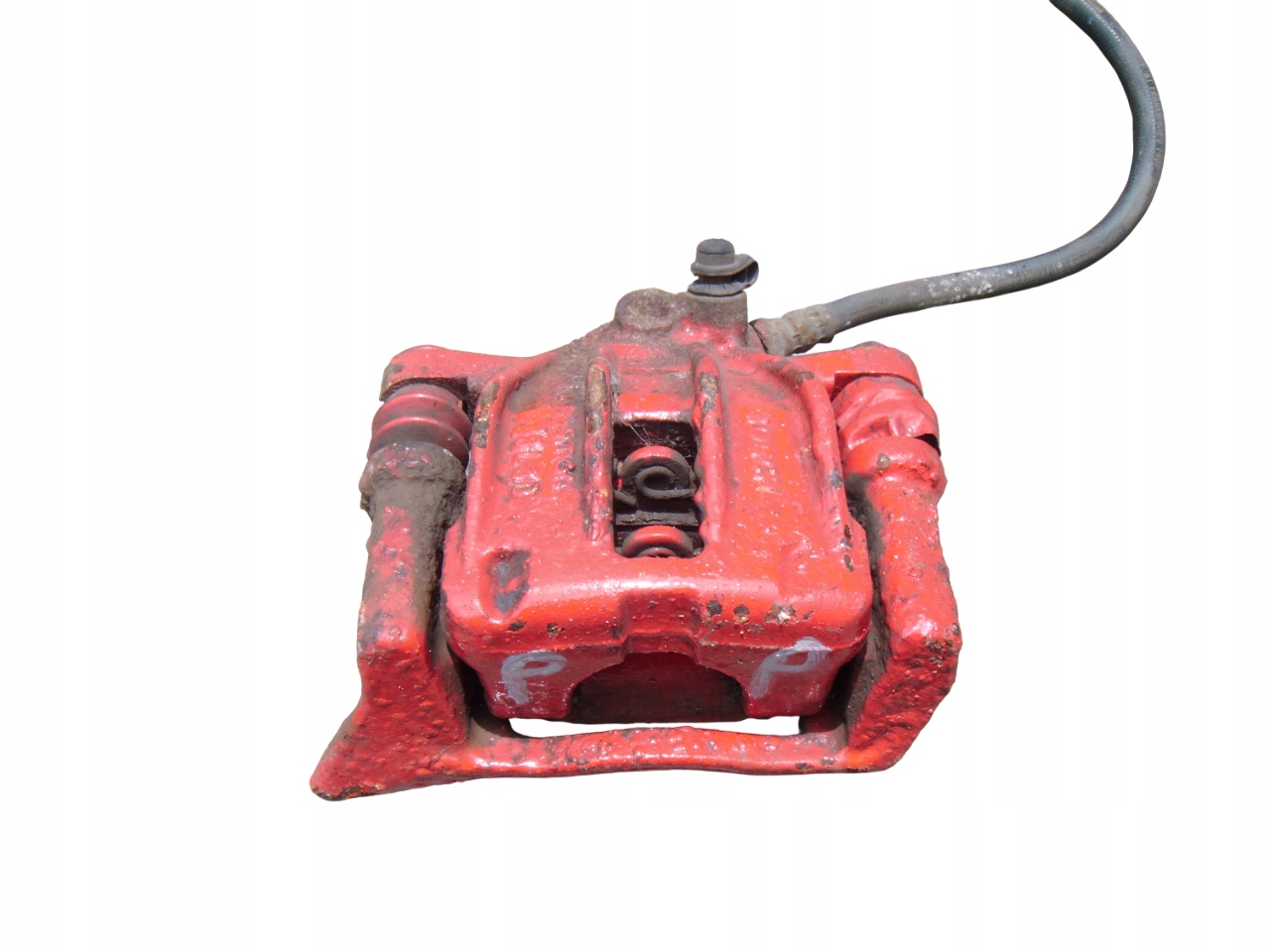 SMART FORTWO 98- 0,6T ZACISK HAMULCOWY PRAWY PRZÓD